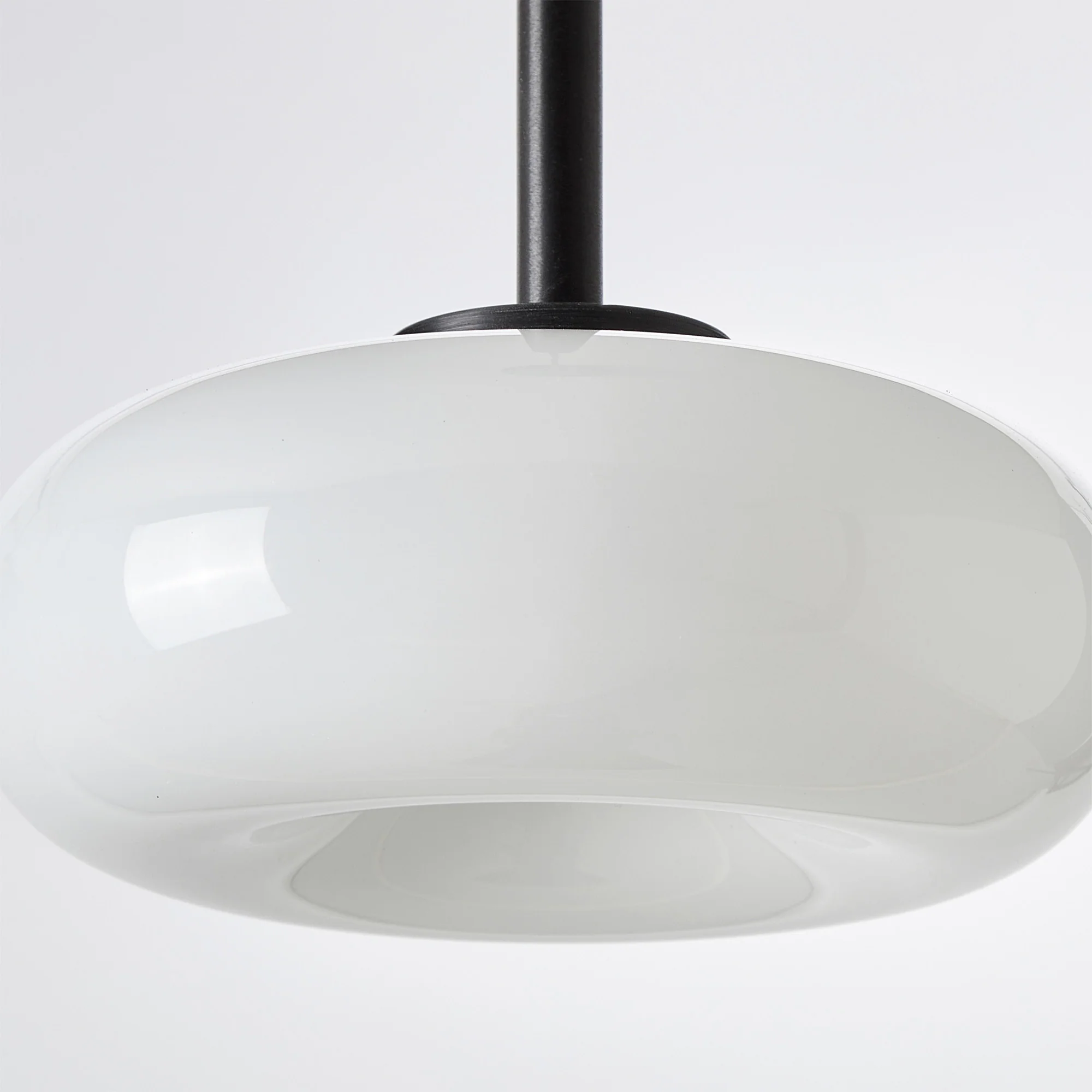 Torus Dimmable Medium Pendant Lamp Opal - Image 4