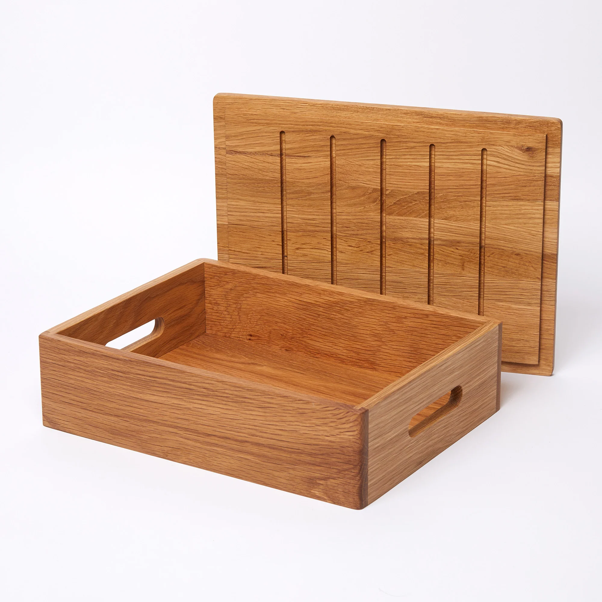 Vidar Desk Box Oak - Image 4