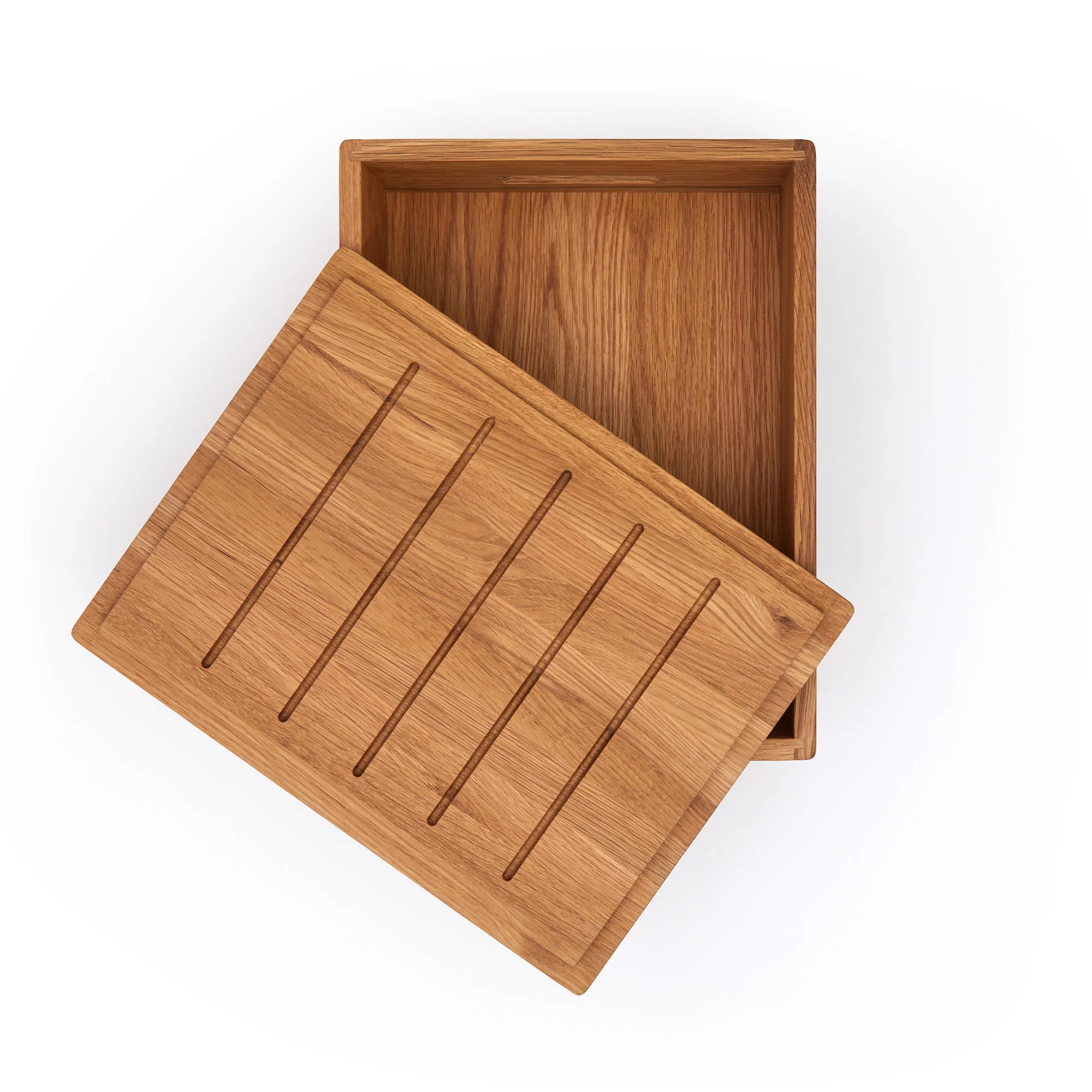 Vidar Desk Box Oak - Image 8